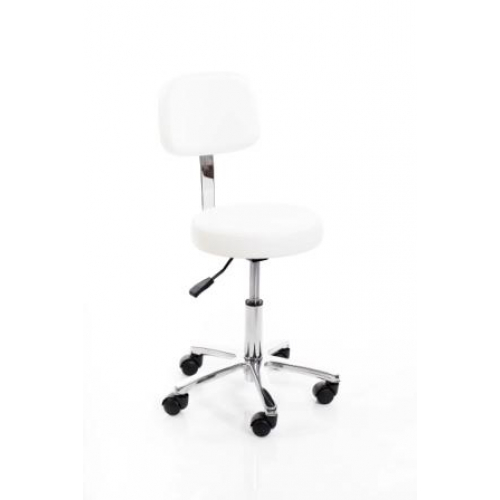 Стул мастера "ПРИЗМА" низкий со спинкой