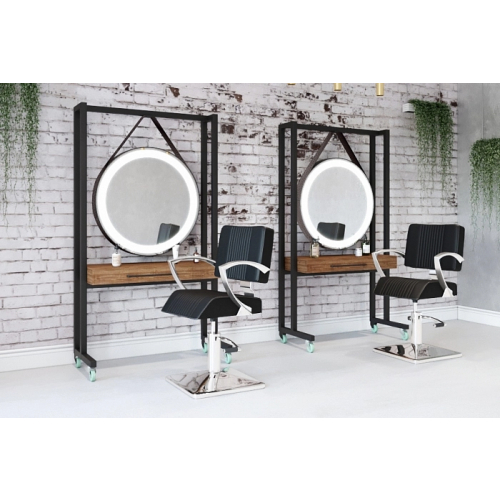 Парикмахерское зеркало "TARUS GLOSS"