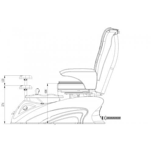 Педикюрный СПА-комплекс "Р51"