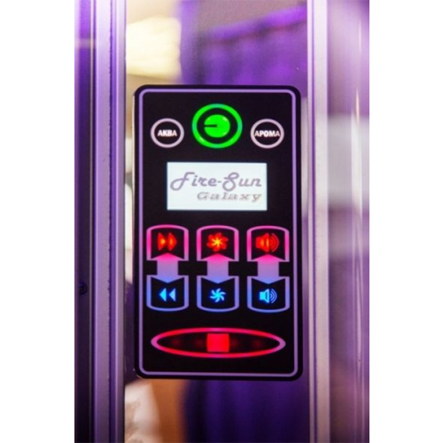 Коллагенарий "Fire-Sun Galaxy Collagen 48*180" вертикальный