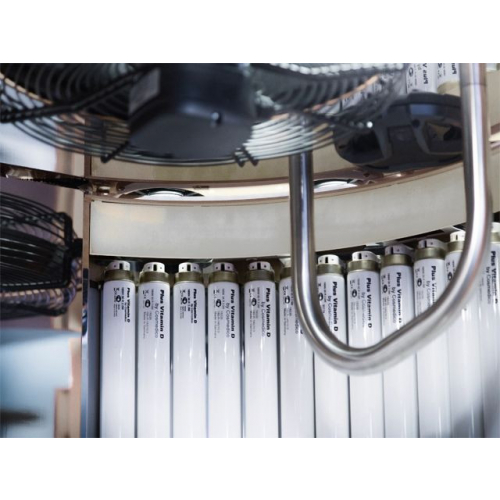 Солярий "Fire-Sun 44*200" вертикальный