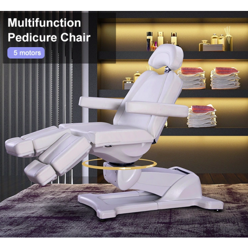 Педикюрное кресло "HZ-3869AS" 5 моторов