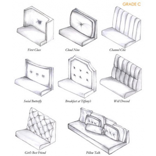 Педикюрное спа кресло "GS Selena"