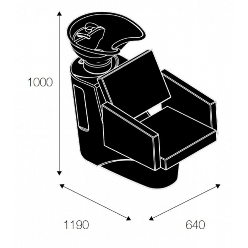 Мойка парикмахерская "Creta+Marsella"