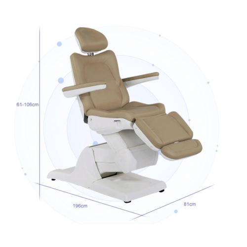 Косметологическое кресло "HZ-3870" 3 мотора