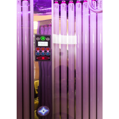 Солярий "Fire-Sun Galaxy 54*180" вертикальный