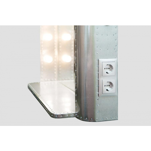 Мужское барбер зеркало "Valter"