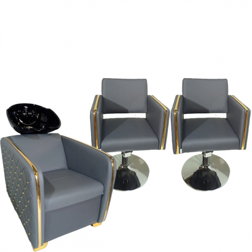 Парикмахерское кресло "Платинум D"