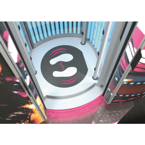 Вертикальный солярий "Ergoline Sunrise 6200 (48 ламп по 180W)"