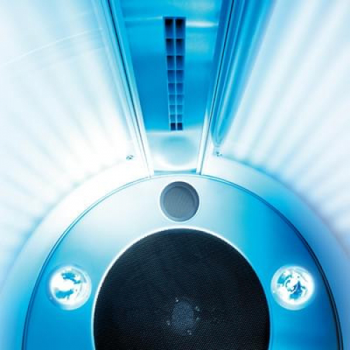 Горизонтальный солярий "P-90 - UWE"