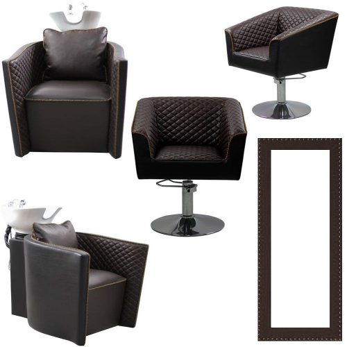 Мужское барбер зеркало "Brutish"