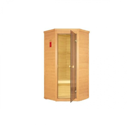 Инфракрасная сауна "Соло" угловая (Фольга)