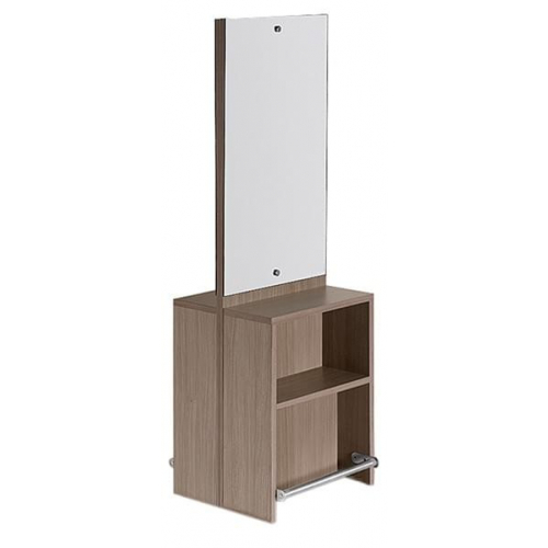 Мужское зеркало барбер "Window Double"