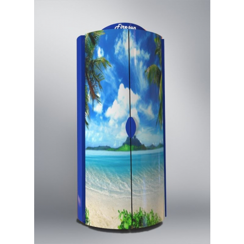 Солярий "Fire-Sun Galaxy 54*180" вертикальный