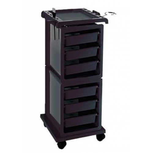 Тележка парикмахерская "Модус Икеарт" (черный)