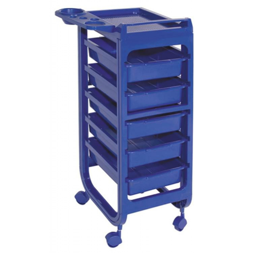 Тележка "615" синяя