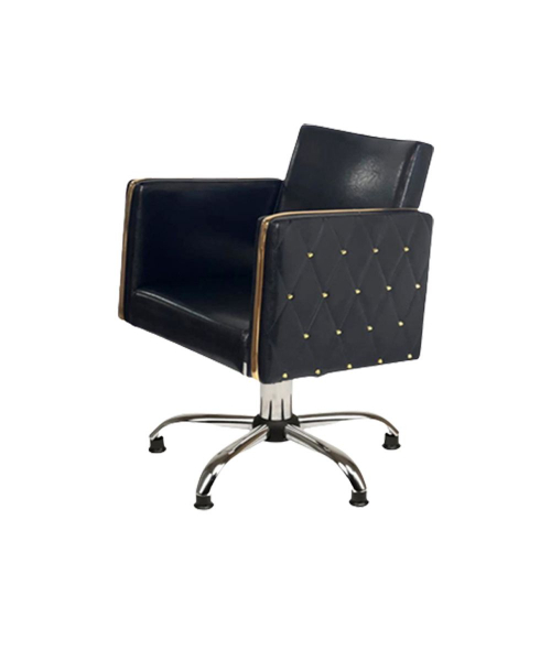 Парикмахерское кресло "Голдиум Блэк"