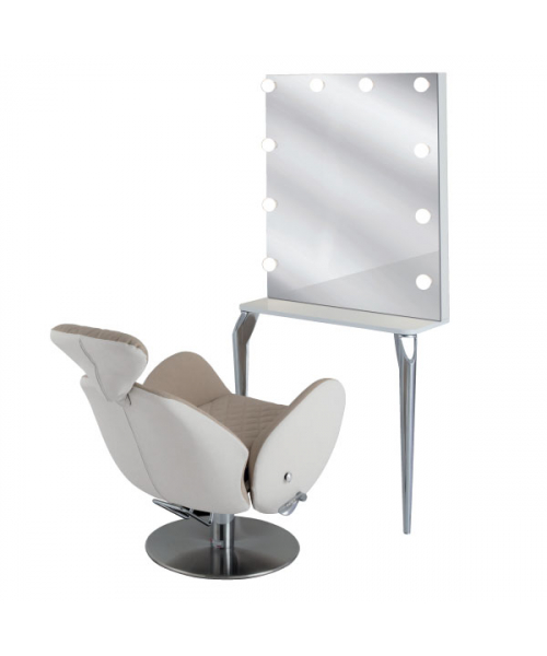 Зеркало парикмахерское "BACKSTAGE ALU"