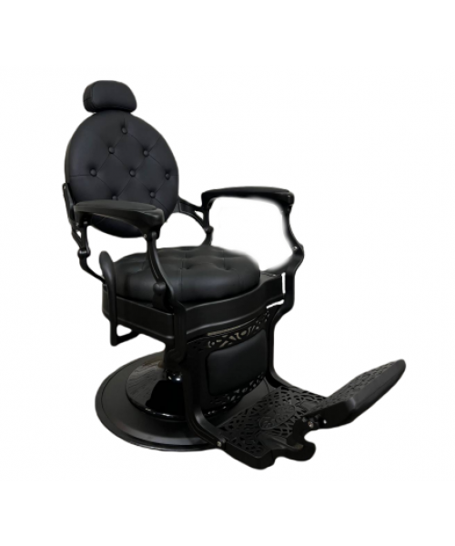 Мужское барбер кресло "Бьорн Блэк"
