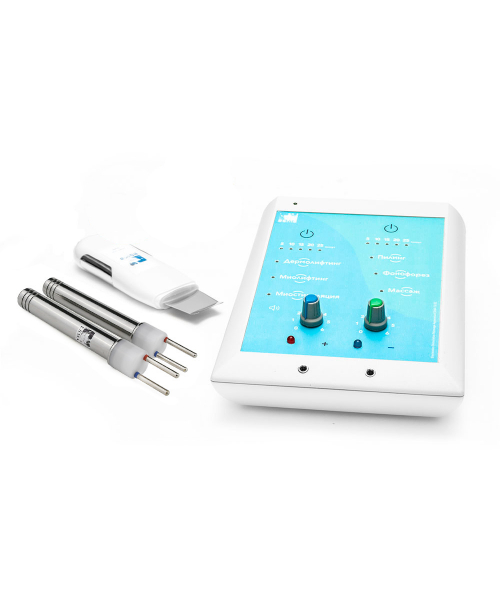 Аппарат миостимуляции терапии и пилинга ЭСМА 12.02П Микроток пилинг