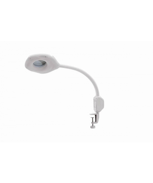 Лампа-лупа 5 / 8 дптр На Струбцине