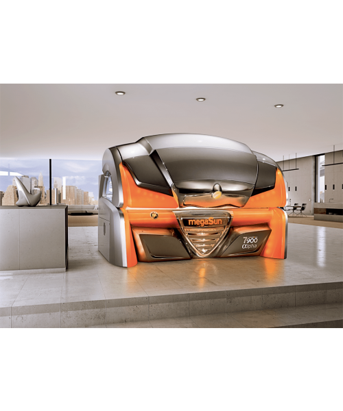 Горизонтальный солярий "MEGASUN 7900 αlpha Super Power"
