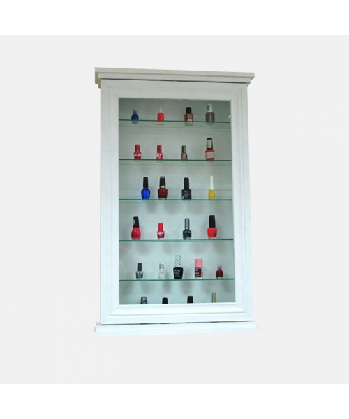 Навесная полочка под лаки "Malaga"