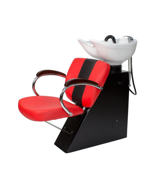 Парикмахерская мойка "Елена" с креслом "Грация"