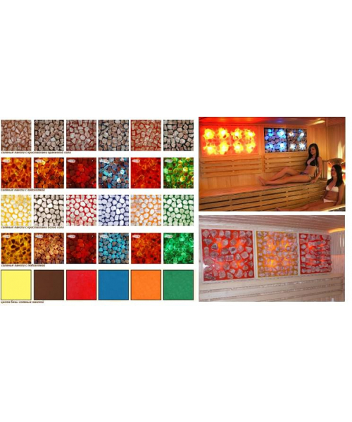 Соляные панели "Kryształowy Swiat"