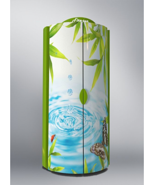 Солярий "Fire-Sun Galaxy 54*230" вертикальный