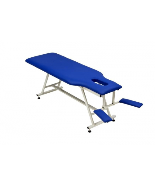 Стационарный массажный стол стальной "FIX-MT1"