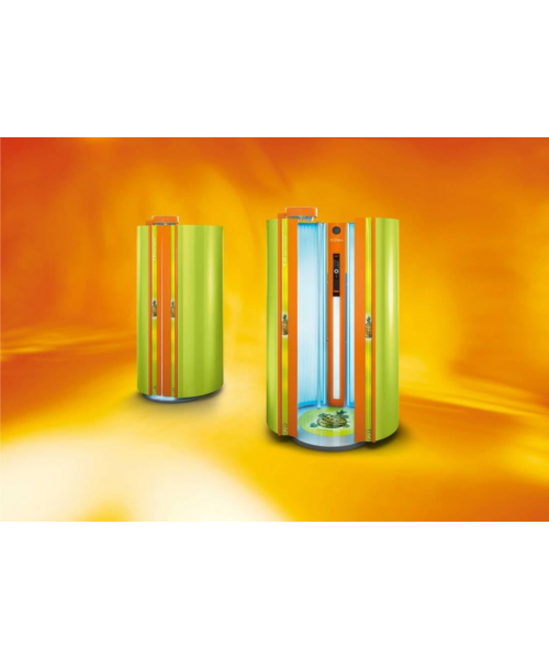 Вертикальный турбо-солярий "V-45 Pineapple Park - Soltron"